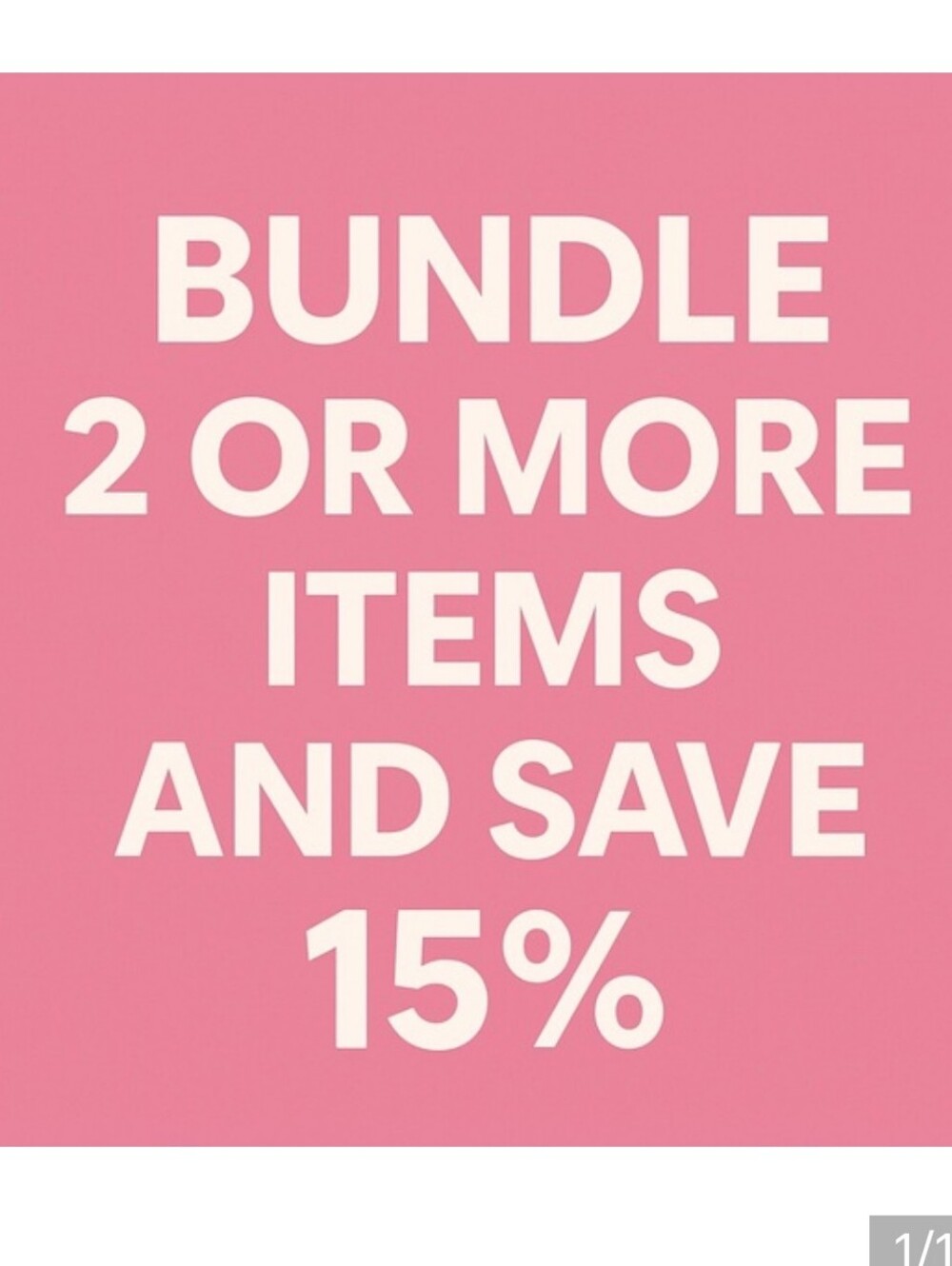 Bundles